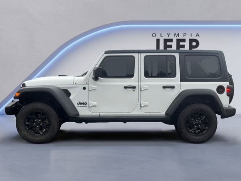 Certified 2021 Jeep Wrangler Unlimited Sport image 2