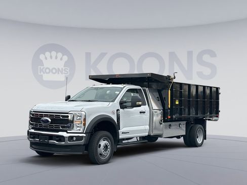 New 2026 Ford F550 4x4 Regular Cab Super Duty image 1