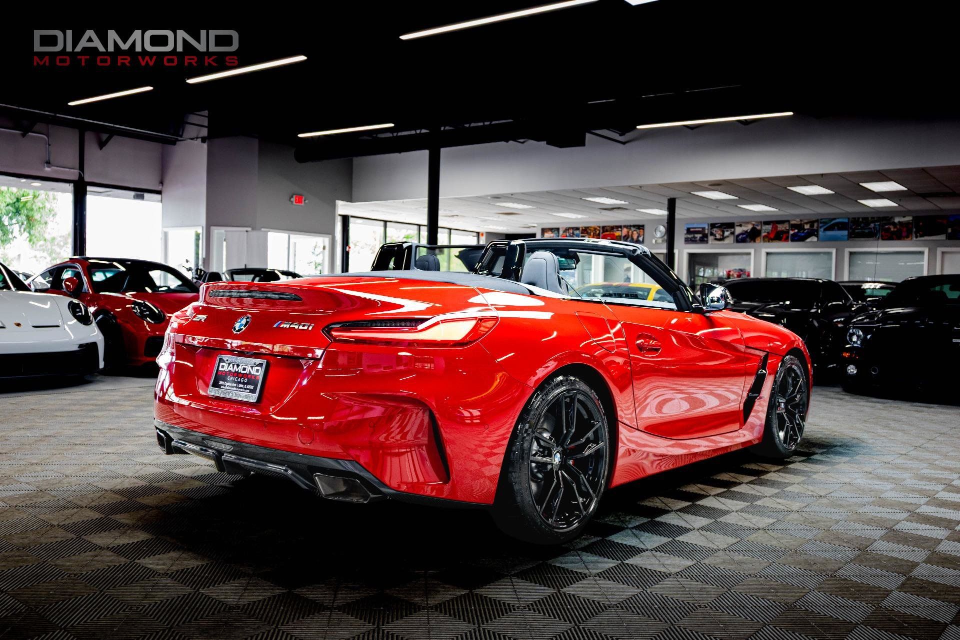 Used 2021 BMW Z4 M40i w/ Premium Package RWD image 25