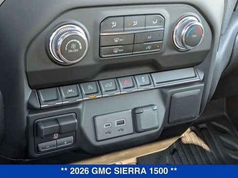 New 2026 GMC Sierra 1500 Pro w/ Pro Value Package image 22