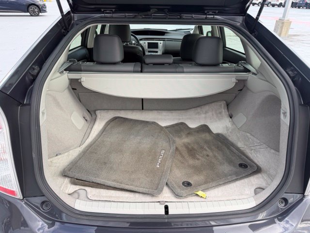 Used 2012 Toyota Prius Four w/ Deluxe Solar Roof Pkg FWD image 9