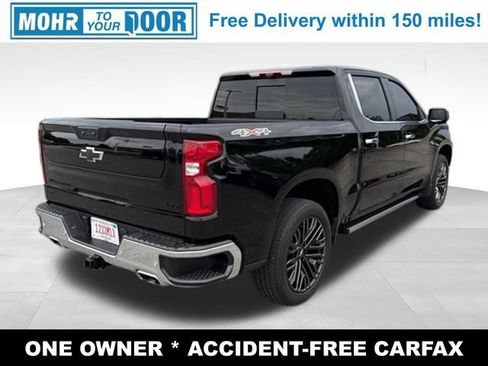 Used 2025 Chevrolet Silverado 1500 LTZ w/ LTZ Premium Package AWD/4WD image 6