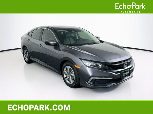 Used 2021 Honda Civic LX image 1