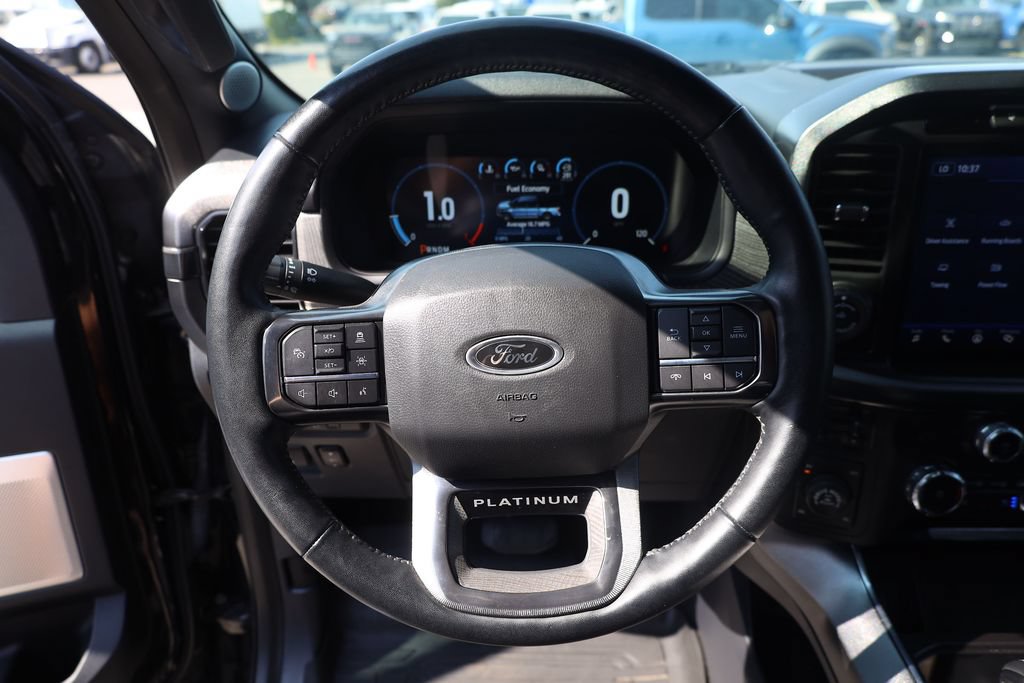 Used 2022 Ford F150 Platinum w/ Equipment Group 701A High AWD/4WD image 13