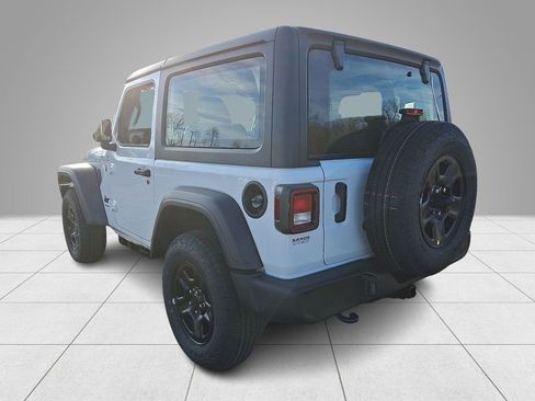 New 2026 Jeep Wrangler Sport image 5