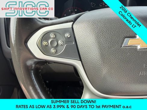Used 2016 Chevrolet Colorado LT w/ LT Convenience Package RWD image 12