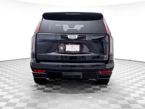 Certified 2024 Cadillac Escalade ESV Sport Platinum w/ LPO, ONYX Package image 5