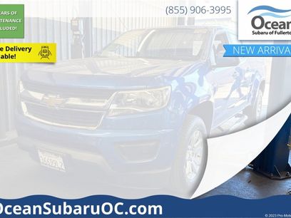 Used 2018 Chevrolet Colorado LT