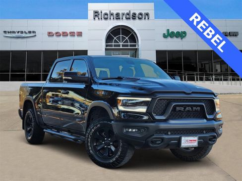 Used 2020 RAM 1500 Rebel w/ Rebel Level 2 Equipment Group image 1