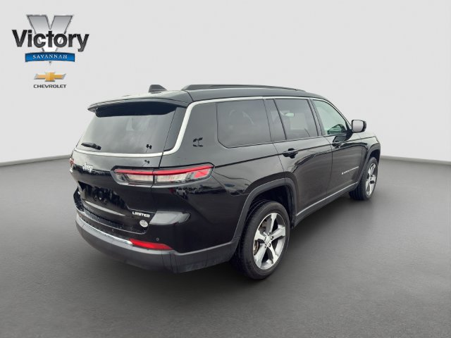 Used 2024 Jeep Grand Cherokee L Limited AWD/4WD image 7