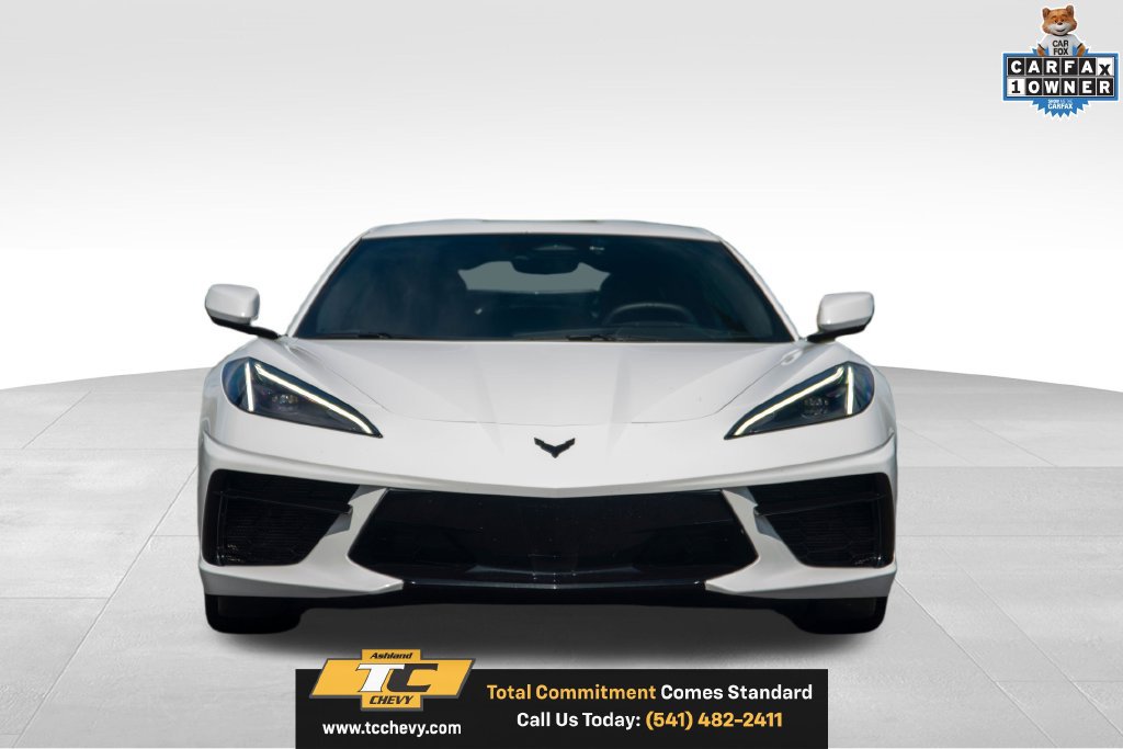Used 2026 Chevrolet Corvette Stingray Coupe w/ Battery Protection Package RWD image 2