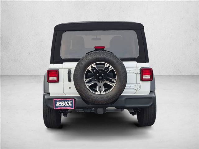 Used 2024 Jeep Wrangler Unlimited Sport AWD/4WD image 7
