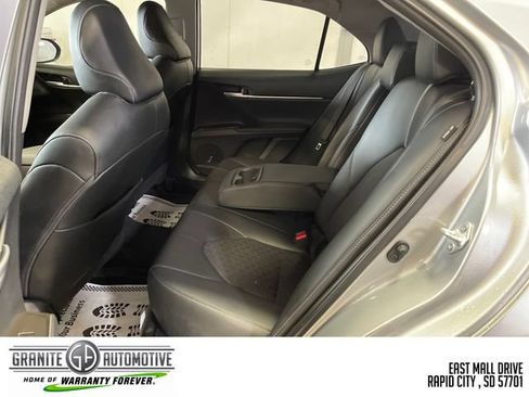 Used 2023 Toyota Camry XSE w/ Cold Weather Package FWD image 29