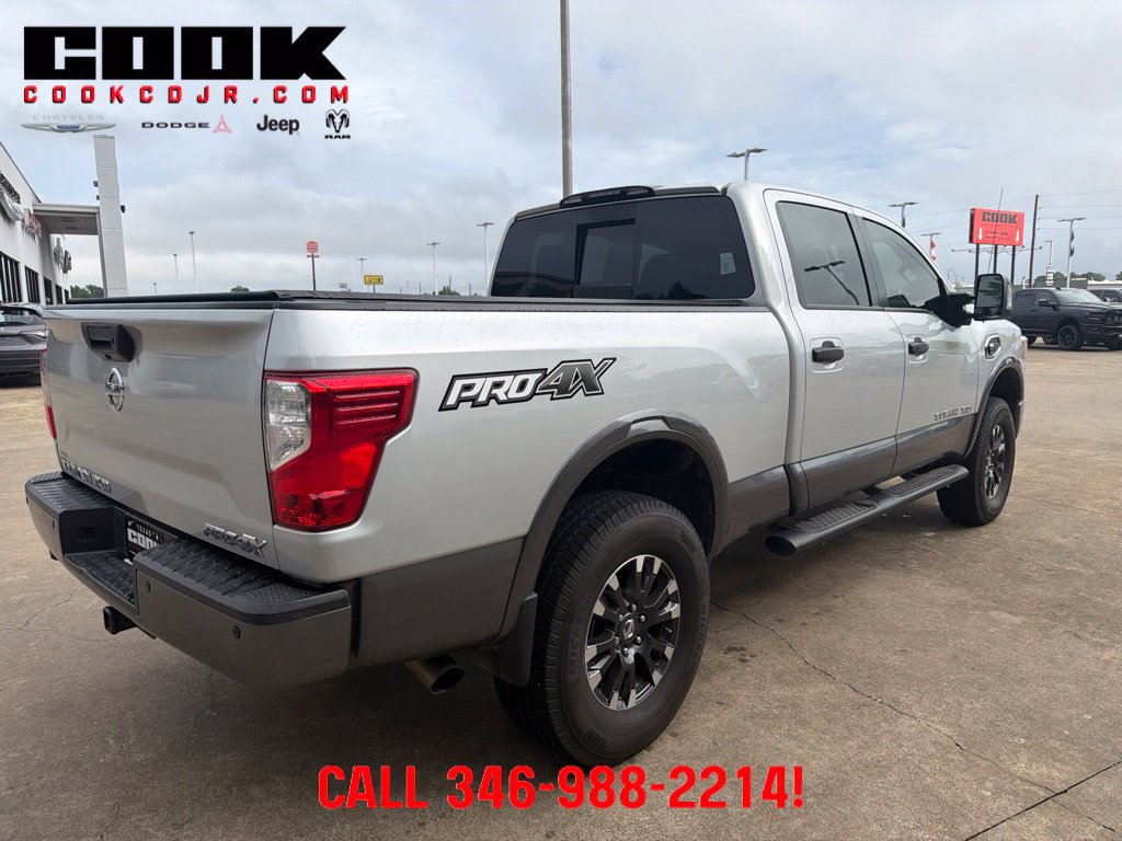 Used 2018 Nissan Titan PRO-4X w/ Pro-4x Utility Package AWD/4WD image 6
