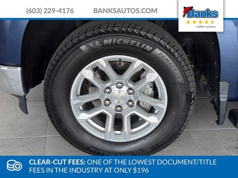 Certified 2023 Chevrolet Silverado 1500 LT AWD/4WD image 4