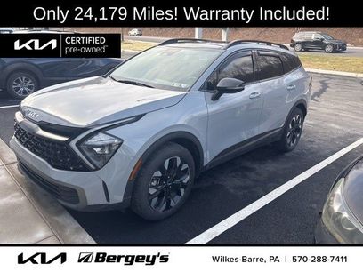 Certified 2023 Kia Sportage X-Line w/ X-Line Premium Package