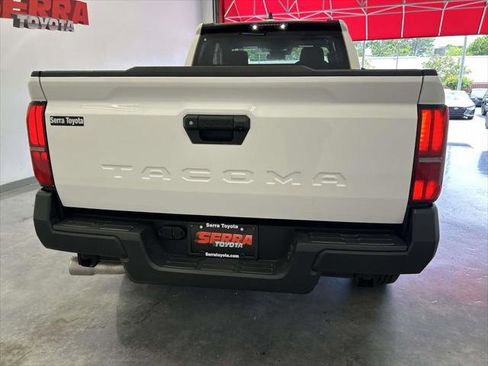 Certified 2024 Toyota Tacoma SR RWD image 4