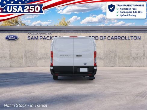 New 2026 Ford Transit 150 Low Roof w/ Load Area Protection Package RWD image 5