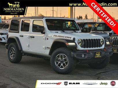 Certified 2024 Jeep Wrangler Unlimited Rubicon