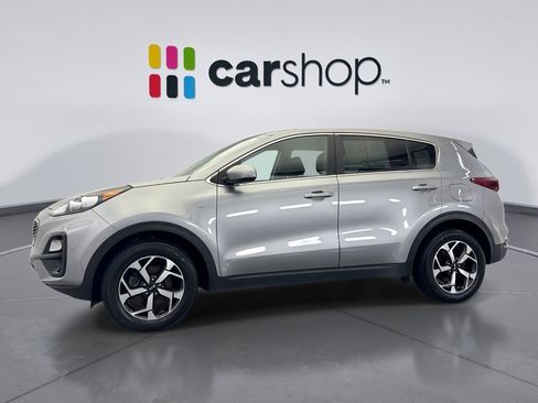 Used 2021 Kia Sportage LX AWD/4WD image 2