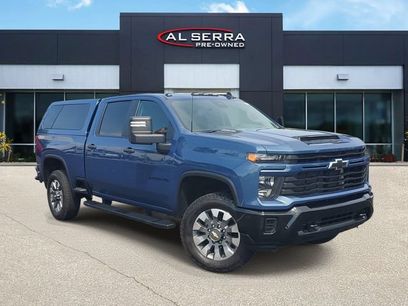Certified 2024 Chevrolet Silverado 2500 Custom w/ Custom Convenience Package