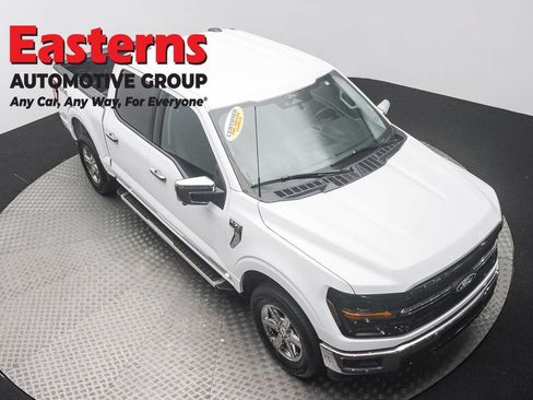 Used 2024 Ford F150 XLT w/ Equipment Group 302A MID AWD/4WD image 3