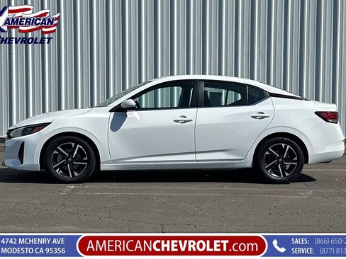 Used 2025 Nissan Sentra SV FWD image 7