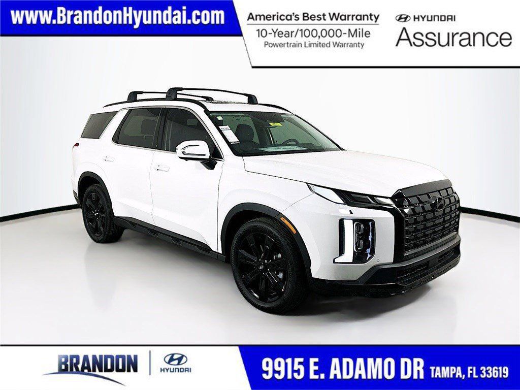 Used 2025 Hyundai Palisade XRT AWD/4WD image 1
