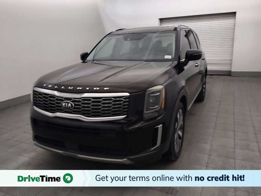 Used 2021 Kia Telluride S FWD image 1
