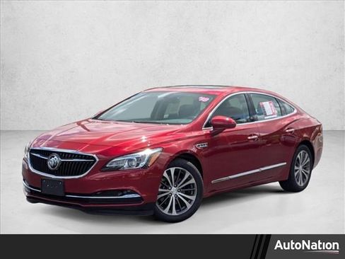 Used 2018 Buick LaCrosse Essence w/ Sun and Shade Package FWD image 1