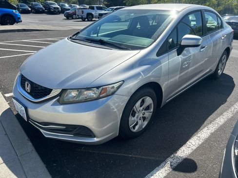 Used 2014 Honda Civic LX image 1