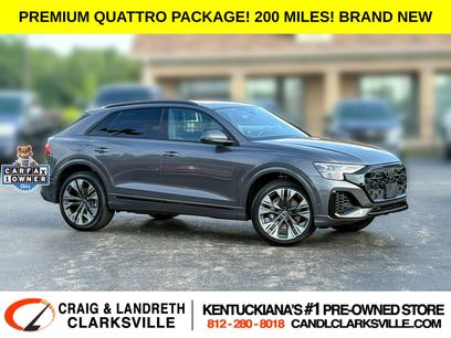 Used 2025 Audi Q8 Premium w/ Black Optic Package
