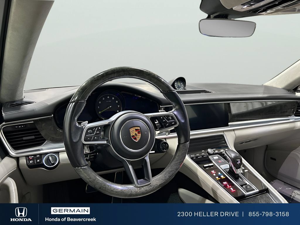 Used 2018 Porsche Panamera 4 Executive AWD/4WD image 11