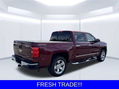Used 2015 Chevrolet Silverado 1500 LTZ AWD/4WD image 4