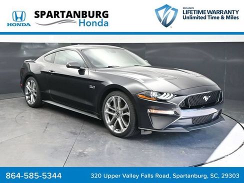 Used 2023 Ford Mustang GT Premium w/ Equipment Group 401A RWD image 1