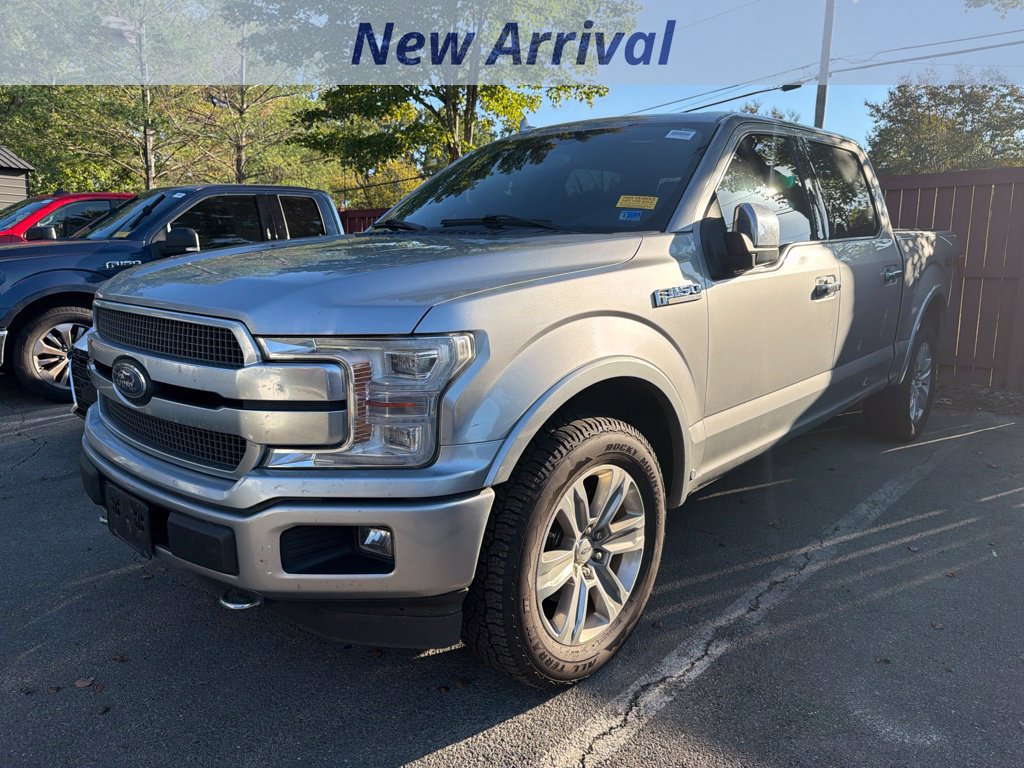 Used 2020 Ford F150 Platinum w/ Equipment Group 701A Luxury AWD/4WD image 1