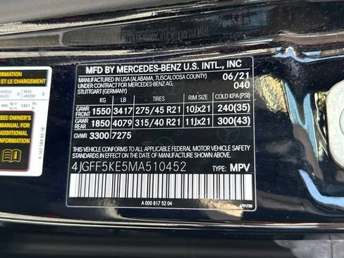 Used 2021 Mercedes-Benz GLS 450 4MATIC image 30
