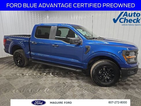 Certified 2024 Ford F150 STX w/ Equipment Group 201A FX4 AWD/4WD image 1
