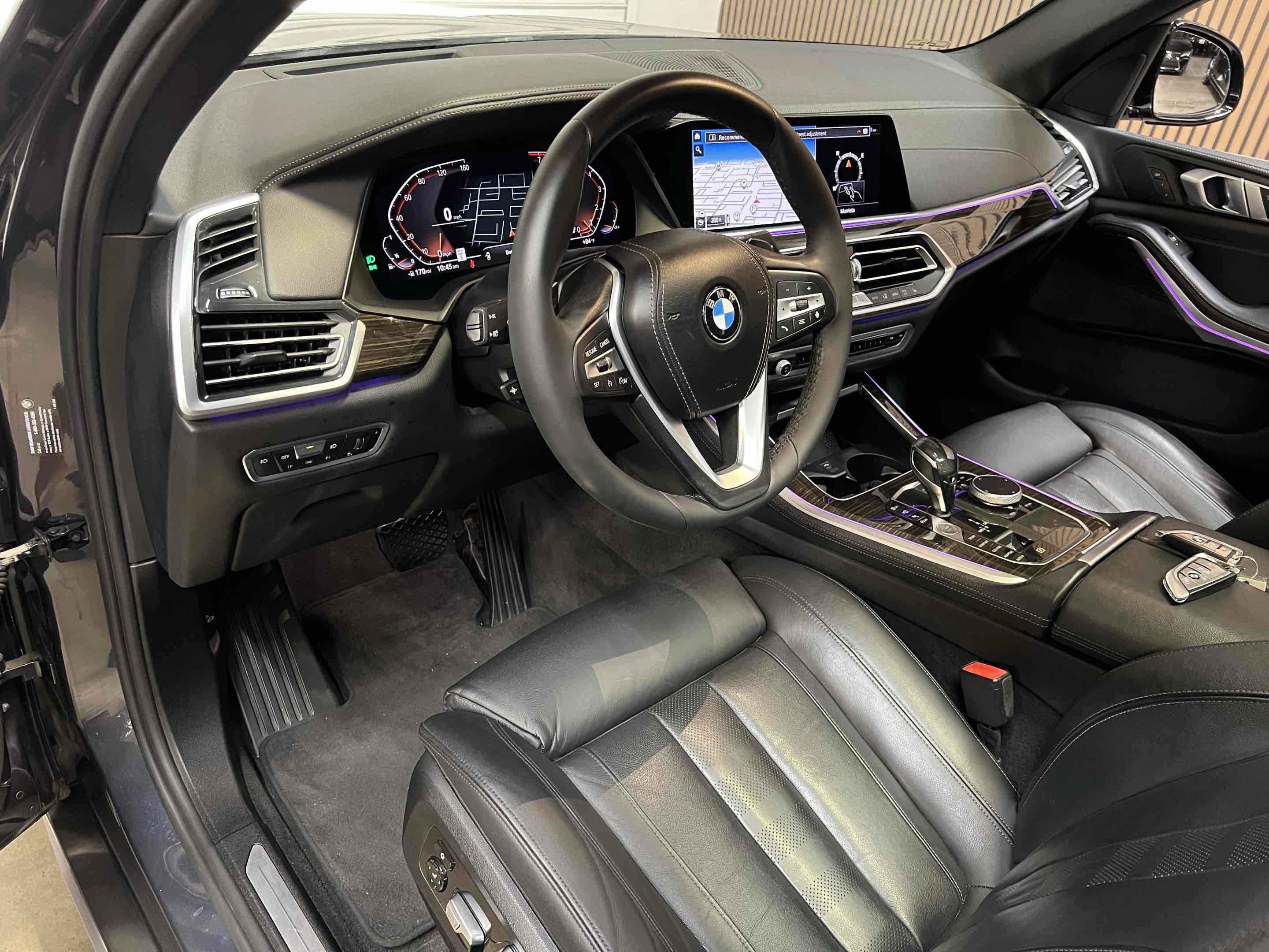 Used 2020 BMW X5 sDrive40i w/ Premium Package RWD image 87