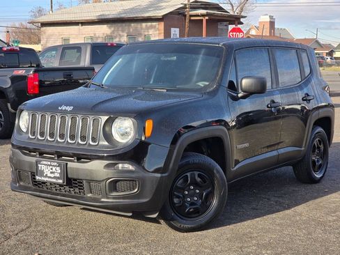Used 2018 Jeep Renegade Sport w/ Power & Air Group image 1