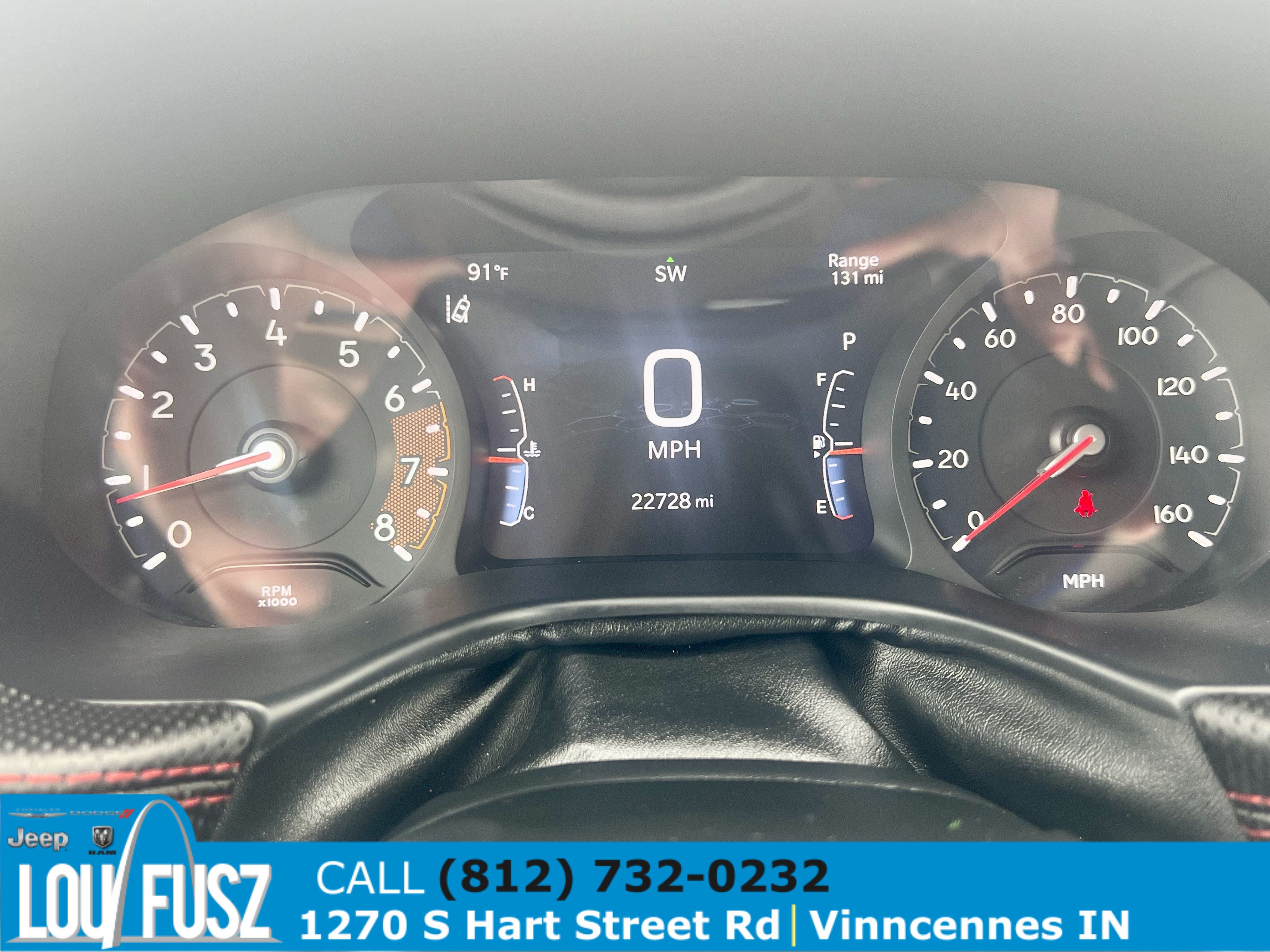 Used 2025 Jeep Compass Trailhawk AWD/4WD image 11