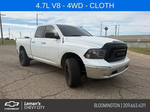 Used 2013 RAM 1500 Classic SLT AWD/4WD image 1