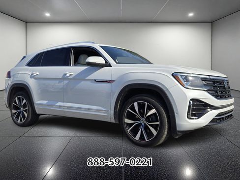 Certified 2025 Volkswagen Atlas Cross Sport SEL Premium R-Line image 7