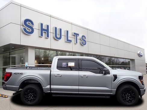 Certified 2025 Ford F150 XLT w/ Equipment Group 302A MID image 4