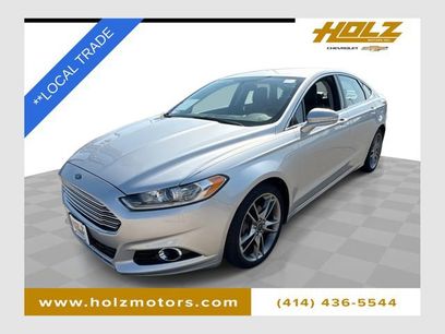 Used 2014 Ford Fusion Titanium