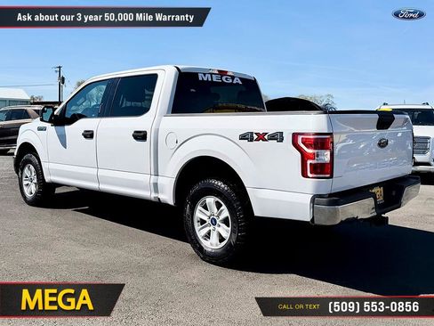 Used 2018 Ford F150 XLT AWD/4WD image 8