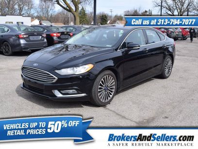 Used 2017 Ford Fusion SE w/ Fusion SE Technology Package