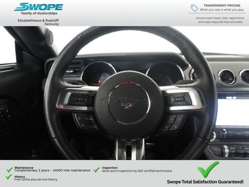 Used 2017 Ford Mustang Premium w/ Ecoboost Performance Package RWD image 14