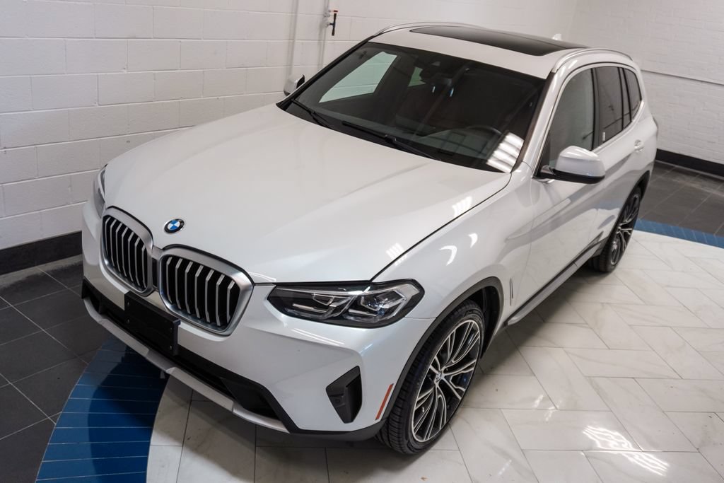 Used 2023 BMW X3 xDrive30i w/ Convenience Package w/ZPA AWD/4WD image 44