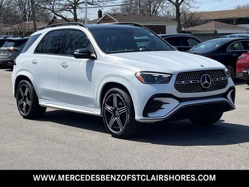 New 2026 Mercedes-Benz GLE 450 4MATIC image 8